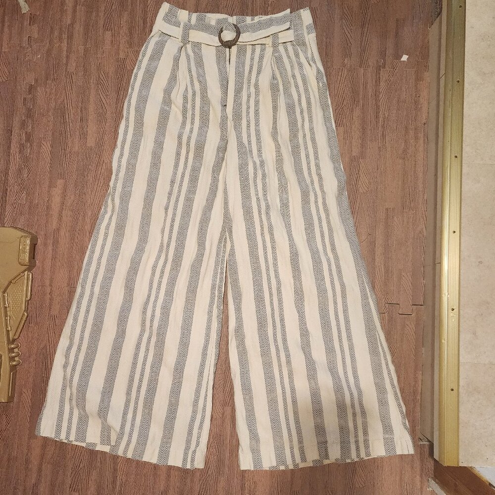 FREE PEOPLE Hi Tyde Wide Leg Pants size 10